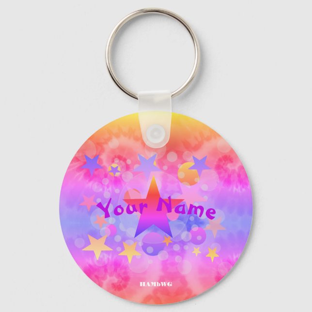 Kid's Personalized Keychain HAMbyWG (Front)