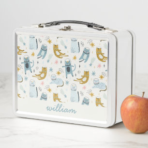  Kids Personalized Metal Lunch Box