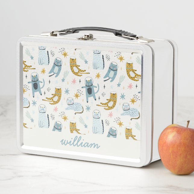  Kids Personalized Metal Lunch Box (In Situ)