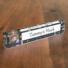 Kid's Personalized Name and Photo Name Plate