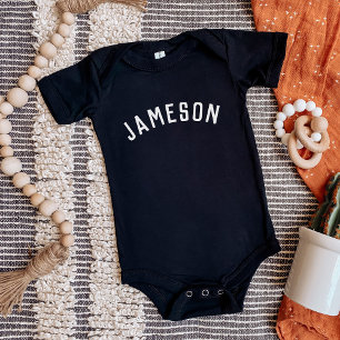 Kids Personalized Name Baby Bodysuit