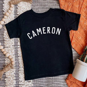Kids Personalized Name Tee