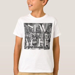 Kid's Personalized New York T-shirts NYC Souvenir
