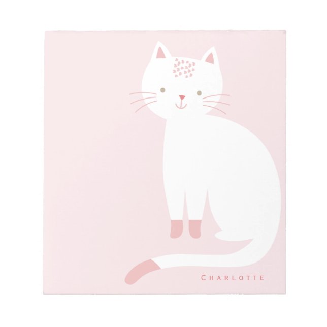 Kids Personalized notepads (Front)