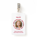 Kids Personalized Photo Food Allergy Medical Alert