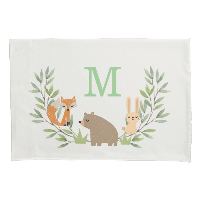 Kids Personalized Pillowcase (Front)