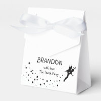 Kids Personalized Stars Tooth Fairy Treat Box