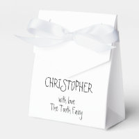 Kids Personalized Tooth Fairy Treat Box