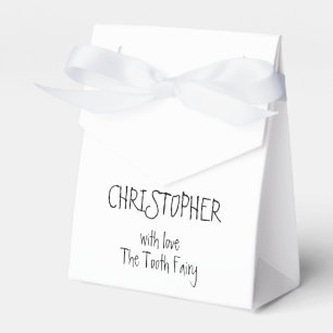 Kids Personalized Tooth Fairy Treat Box