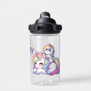 Kids Personalized Unicorn  Water Bottle
