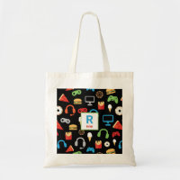 Kids Personalized Video Game Pattern Gamer