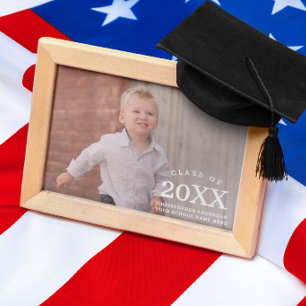 Kids Photo Class Year Graduation Announcement