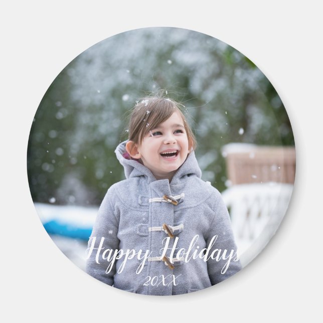 Kids Photo Magnet (Front)