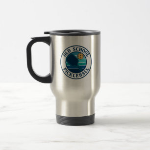 Kids Pickleball Sport T-shirts. Travel Mug