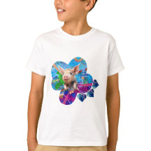Kids Piggy Loves Art T-Shirt