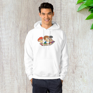 Kids Pinewood Derby Car Race Hoodie