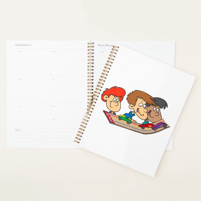 Kids Pinewood Derby Car Race Planner (Creator Uploaded)