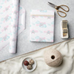 Kids Pink Airplane Flying Aviation Birthday Wrapping Paper<br><div class="desc">Kids Pink Airplane Flying Aviation Birthday Wrapping Paper Roll. Celebrate in style with this fun pink airplane wrapping paper! Painted in simple pink digital watercolours, this sweet aviation wrapping paper is sure to add the perfect finishing touch to your loved one's gifts! This design is also available on a wide...</div>