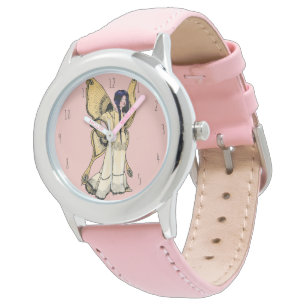Kids' Pink Fairy Watch