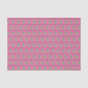 Kids Pink Fish pattern Tissue Paper