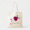 Kids pink ladybug / ladybird hearts library bag