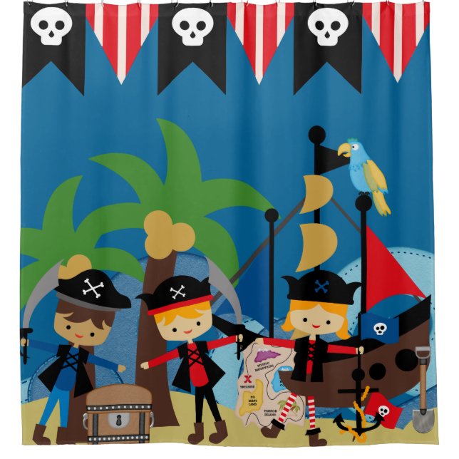 Kids Pirate Ship and Pirates (Front)