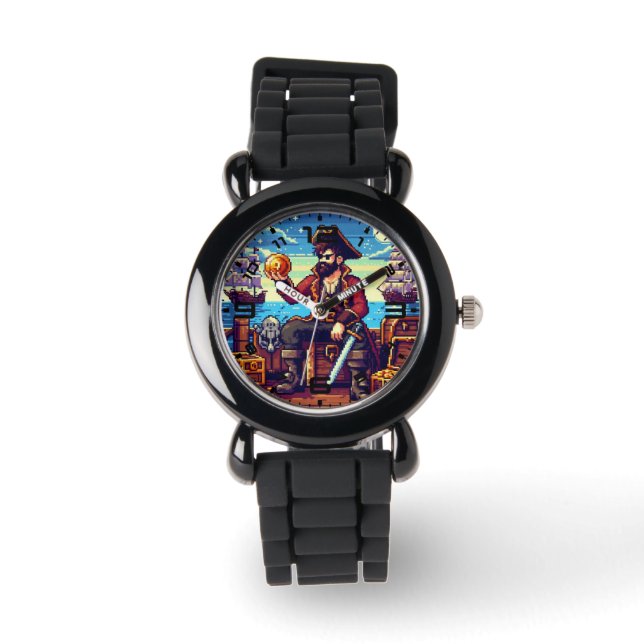 Kids Pirate Watch (Front)