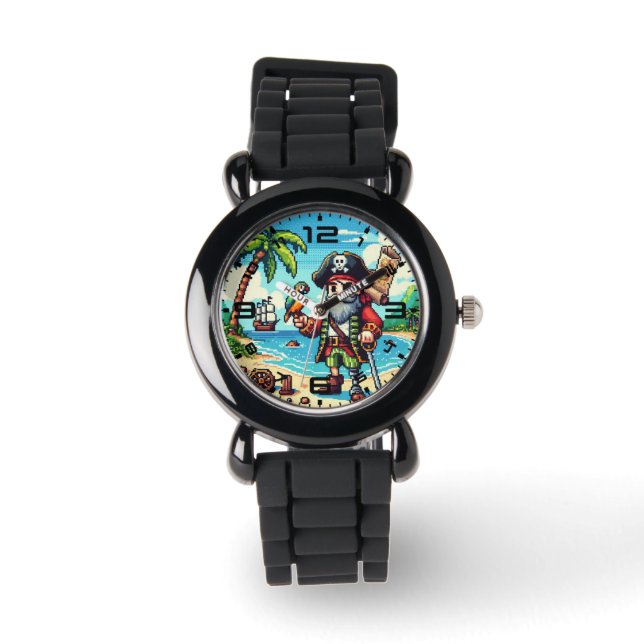 Kids Pirate Watch (Front)