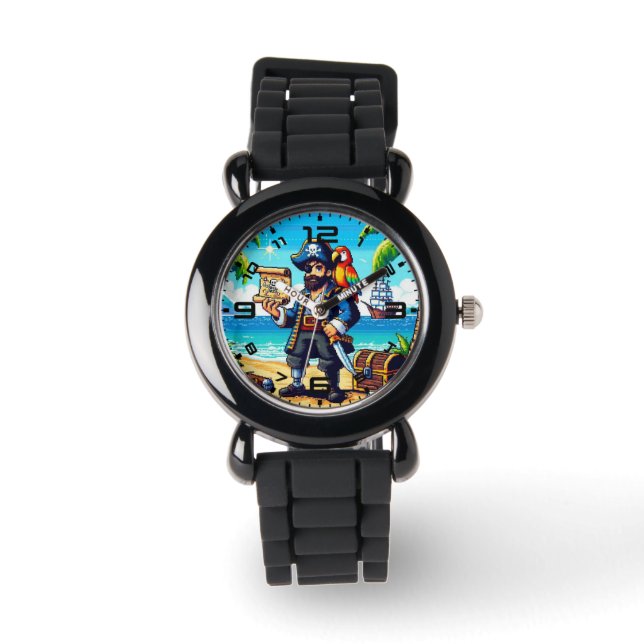 Kids Pirate Watch (Front)