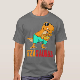 Kids Pizzasaurus Pizza Dino Dinosaur TRe Toddler P T-Shirt
