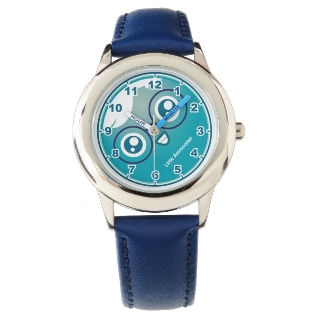 Kids Planet Uranus Character Watch (Front)