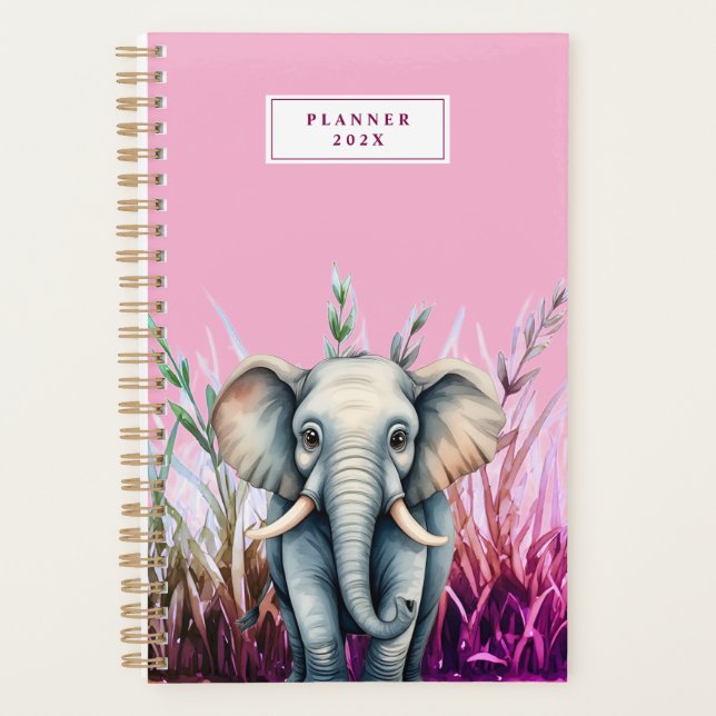 Kids Planner Elephant (Front)