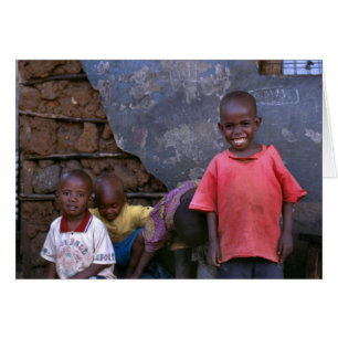 kids playing Kibera