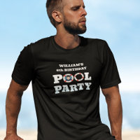 Kids Pool Party T-Shirt