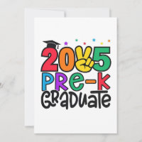 Kids Pre-K Grad 2025 Preschool Prek Graduation