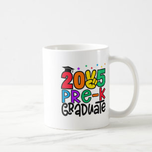 Kids Pre-k Graduate 2025 Preschool Graduation Cl O Coffee Mug