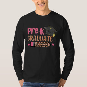 Kids Pre K Graduation For Girl Prek Last Day Of S T-Shirt