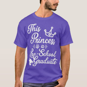 Kids PreSchool Graduation Gift for Girls T-Shirt