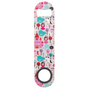 kids princess castle and unicorn bar key