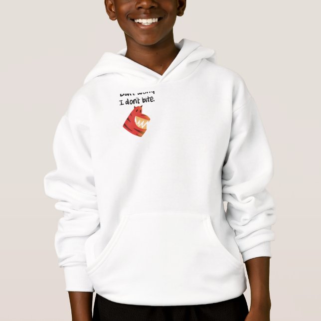 Kids Printed Hoodie (Front)