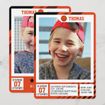 Kids Profile Trading Basketball Birthday Photos