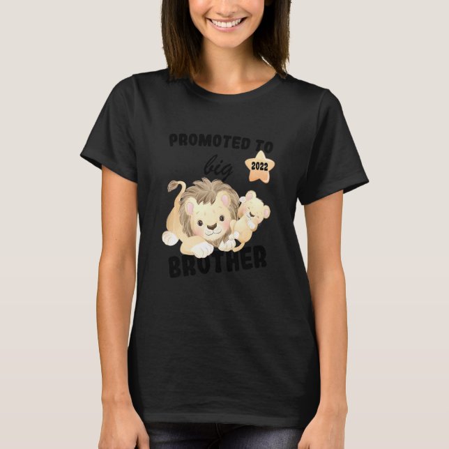 Kids Promoted To Big Brother 2022 Announcing Pregn T-Shirt (Front)