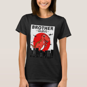 Kids Promoted to Big Brother BrotherSaurus Big Bro T-Shirt