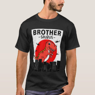 Kids Promoted to Big Brother BrotherSaurus Big Bro T-Shirt