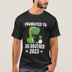 Kids Promoted To Big Brother Est 2023 Cute New Bro T-Shirt