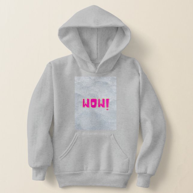 kids pullover hoodie (Laydown)