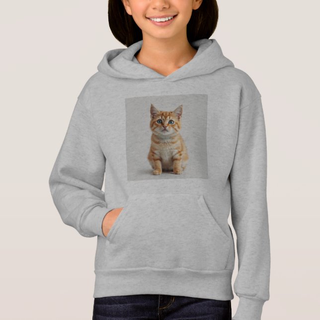 Kids Pullover Hoodie (Front)