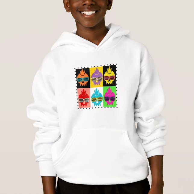 Kid's Pullover Hoodie (Front)