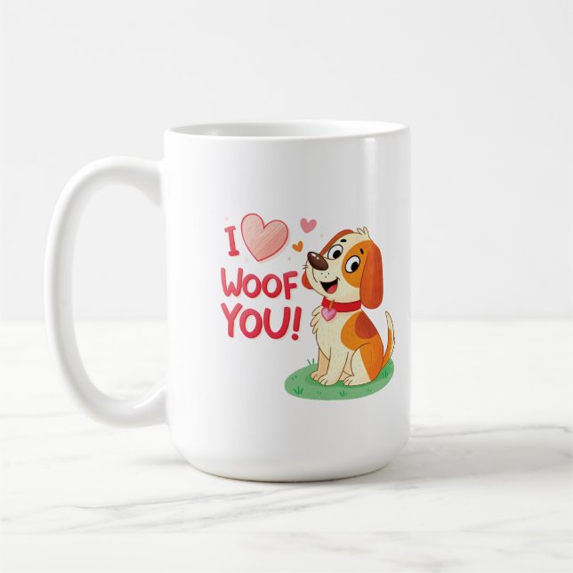 Kids Pullover Hoodie Coffee Mug (Left)