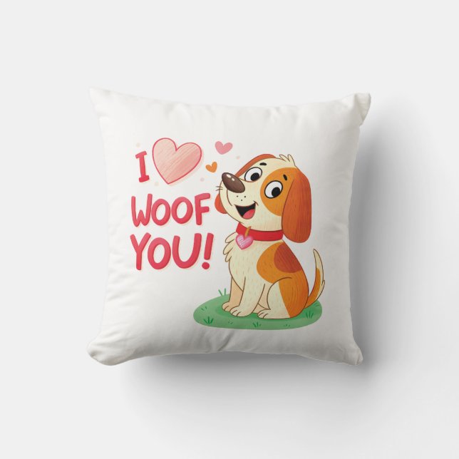 Kids Pullover Hoodie Throw Pillow (Front)